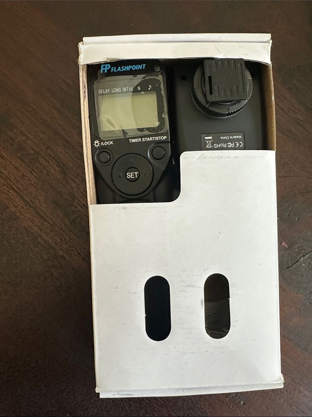 Wave Commander Wireless Intervalometer Timer and Shutter Release - Picture 3 of 4
